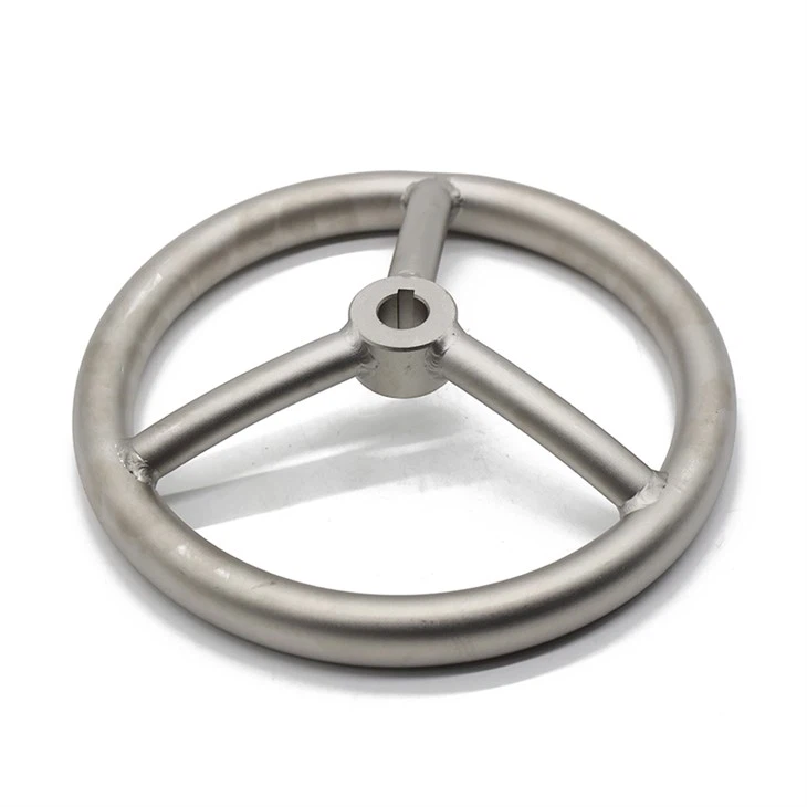 Drejebænk med hulrør eger