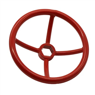 Kugleventil med håndhjul