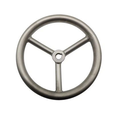 Håndhjul til betjeningsventil