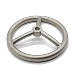 Drejebænk med hulrør eger