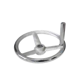 Drejebænke Brug støbejernshåndhjul