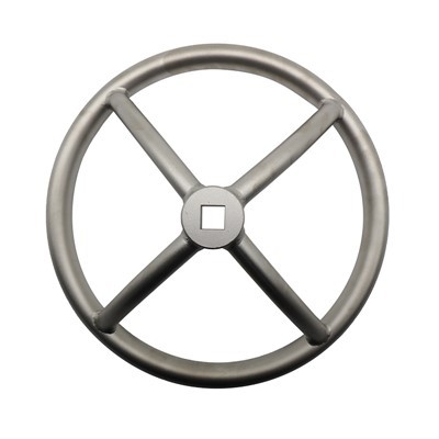 Stainless Steel Handwheel Without Handle