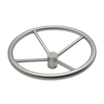 Runde ventilhåndhjul i rustfrit stål