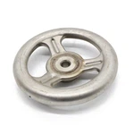 Standard svejsehåndhjul i rustfrit stål