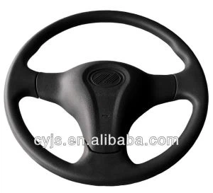 Truck Kart Racing Wood Udvendig diameter på 300 mm rat