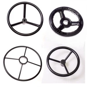 Butterfly ventil hånd hjul