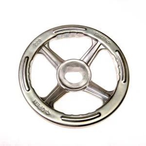 Φ80-φ500 Ikke-standard Custom Square Hole Galvaniseret Syre og Alkali Drejebevægningsventil Stampe Håndhjul