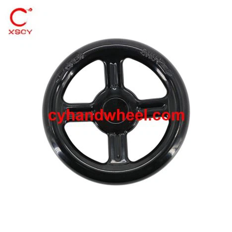 Håndhjul med stor diameter