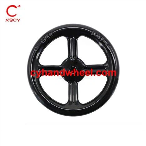 Metalhåndhjul til ventil