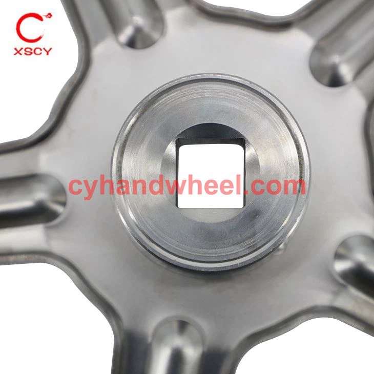 Cast Steel Handwheel For Mechanical