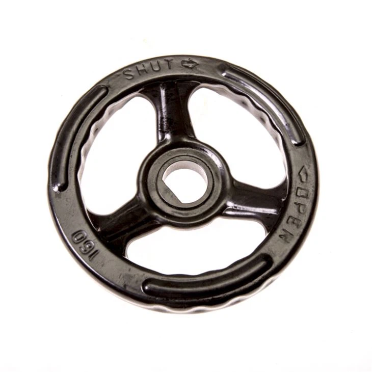 Metal farve håndhjul