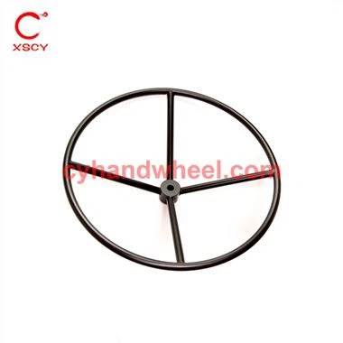 Håndhjul med rundt hul