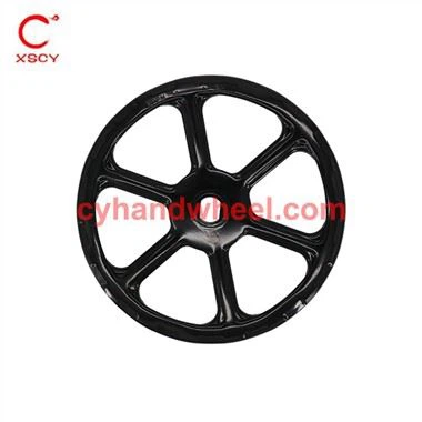 Håndhjul med mekanisk kulstofstål