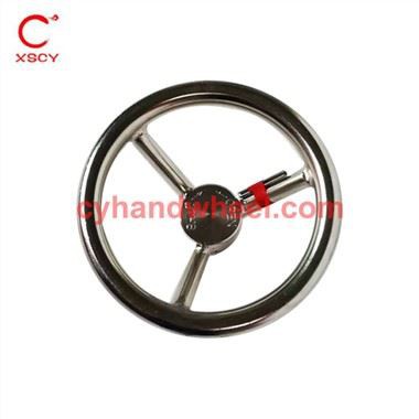 Rustfrit svejsehåndhjul