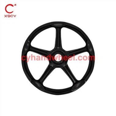 Ventilstempling af håndhjul