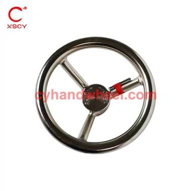 Svejsning rustfrit håndhjul