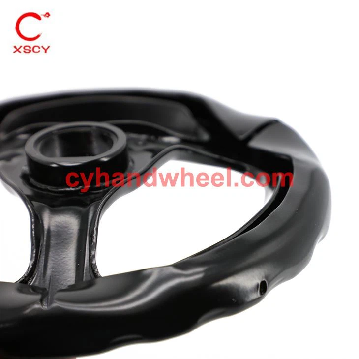 Stamping Welding Steel HandWheel