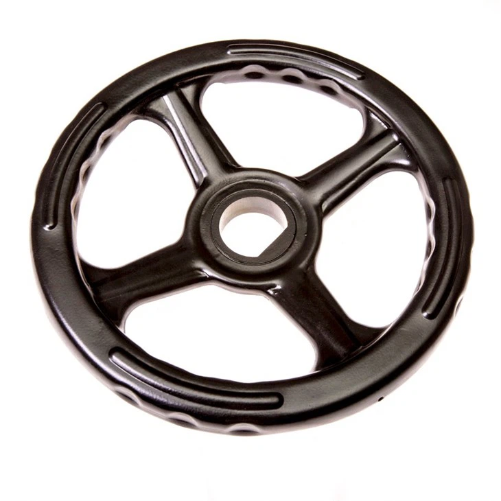 Fræsemaskine håndhjul