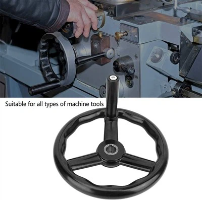 Håndhjul med håndtag